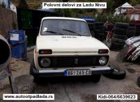 Lada auto-otpad - Tip Model: Lada Niva  Opis: Za delove