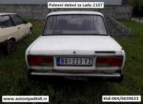Lada auto-otpad - Tip Model: Lada 2107  Opis: Za delove