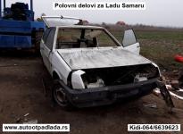 Lada auto-otpad - Tip Model: Lada Samara  Opis: Za delove