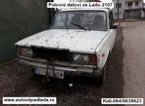 Lada auto-otpad - Tip Model: Lada 2107  Opis: Za delove