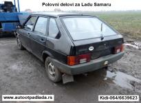 Lada auto-otpad - Tip Model: Lada Samara  Opis: Za delove