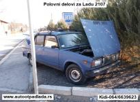 Lada auto-otpad - Tip Model: Lada 2107  Opis: Za delove