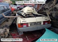 Lada auto-otpad - Tip Model: Lada Samara   Opis: Za delove