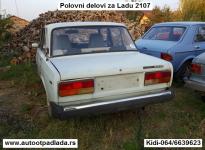Lada auto-otpad - Tip Model: Lada 2107  Opis: Za delove