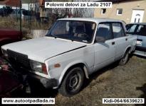 Lada auto-otpad - Tip Model: Lada 2107  Opis: Za delove