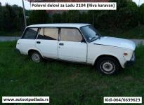 Lada auto-otpad - Tip Model: Lada 2104  Opis: Za delove