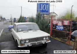 Lada auto-otpad - Tip Model: Lada 2103  Opis: Za delove