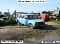 Lada auto-otpad - Tip Model: Lada 2104  Opis: Za delove