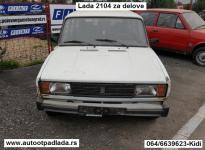 Lada auto-otpad - Tip Model: Lada 2104  Opis: Za delove