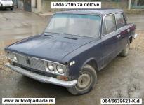 Lada auto-otpad - Tip Model: Lada 2106  Opis: Za delove