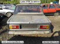 Lada auto-otpad - Tip Model: Lada 2106  Opis: Za delove