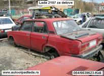 Lada auto-otpad - Tip Model: Lada 2107  Opis: Za delove