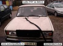 Lada auto-otpad - Tip Model: Lada 2107  Opis: Za delove
