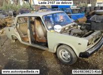 Lada auto-otpad - Tip Model: Lada 2107  Opis: Za delove