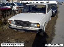Lada auto-otpad - Tip Model: Lada 2107  Opis: Za delove