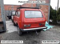 Lada auto-otpad - Tip Model: Lada Niva  Opis: Za delove