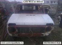 Lada auto-otpad - Tip Model: Lada Niva  Opis: Za delove