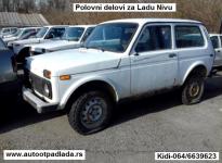 Lada auto-otpad - Tip Model: Lada Niva  Opis: Za delove