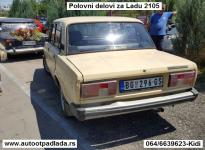 Lada auto-otpad - Tip Model: Lada 2105  Opis: Za delove